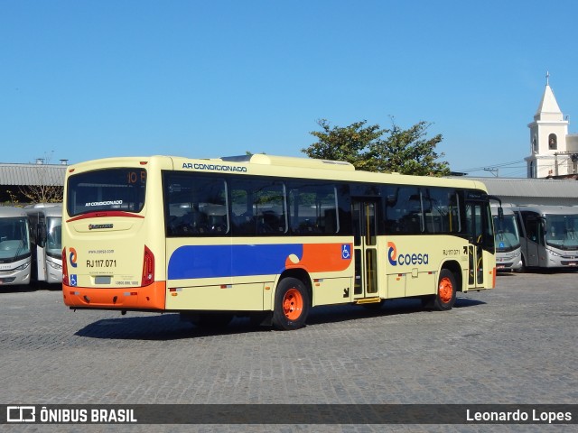 Coesa Transportes RJ 117.071 na cidade de São Gonçalo, Rio de Janeiro, Brasil, por Leonardo Lopes. Número da foto: #8017960.