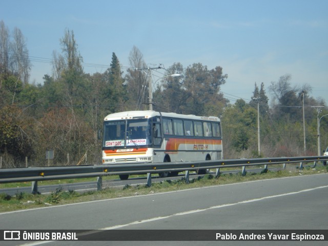 Ruta H. 33 na cidade de Rengo, Cachapoal, Libertador General Bernardo O'Higgins, Chile, por Pablo Andres Yavar Espinoza. ID da foto: 8018900.