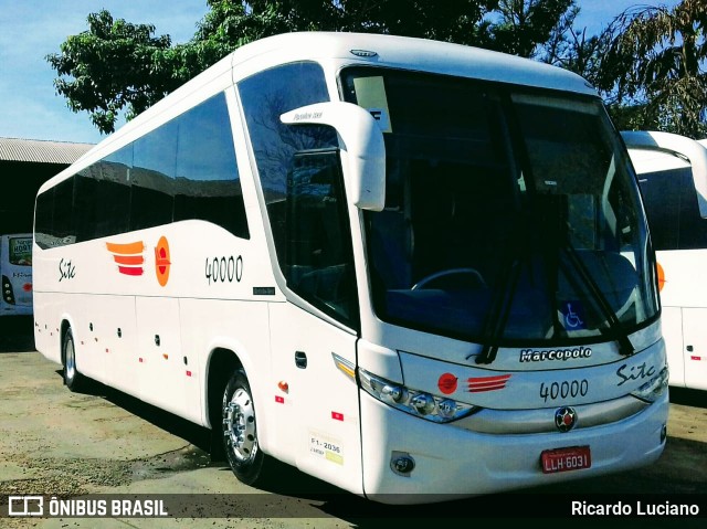 SITC - Sistema Itapirense de Transporte Coletivo 40000 na cidade de Itapira, São Paulo, Brasil, por Ricardo Luciano. Número da foto: #8016603.