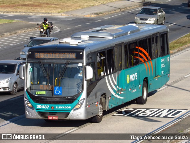 Expresso Luziense > Territorial Com. Part. e Empreendimentos 30437 na cidade de Belo Horizonte, Minas Gerais, Brasil, por Tiago Wenceslau de Souza. Número da foto: #8017755.