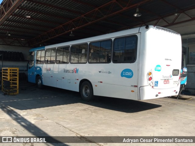 Metropolitana Transportes e Serviços 11085 na cidade de Vila Velha, Espírito Santo, Brasil, por Adryan Cesar Pimentel Santana. Número da foto: #8016708.