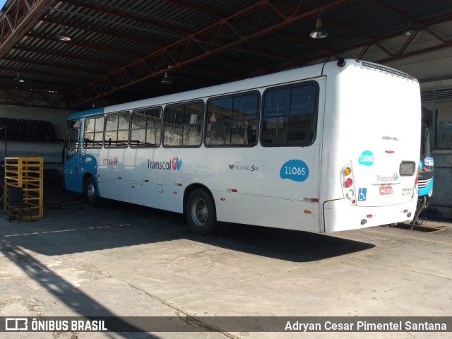 Metropolitana Transportes e Serviços 11085 na cidade de Vila Velha, Espírito Santo, Brasil, por Adryan Cesar Pimentel Santana. ID da foto: 8016708.