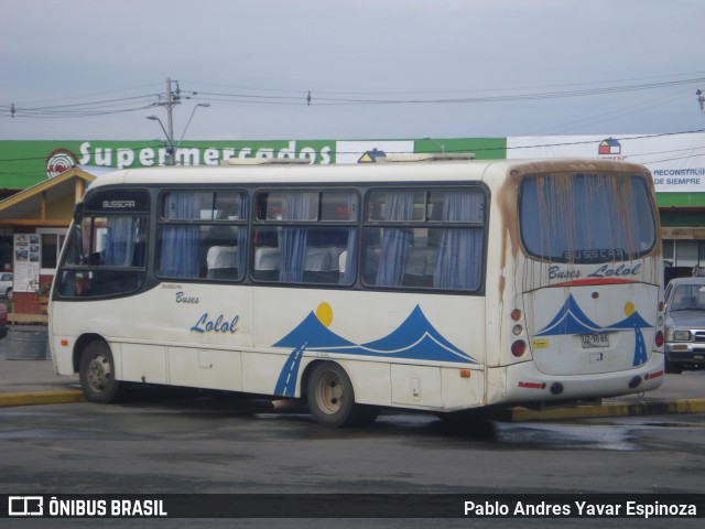 Buses Lolol  na cidade de Santa Cruz, Colchagua, Libertador General Bernardo O'Higgins, Chile, por Pablo Andres Yavar Espinoza. Número da foto: #8019194.