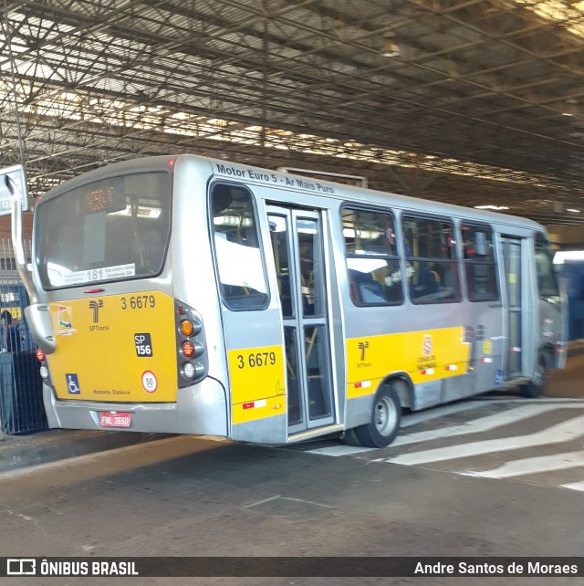 Transunião Transportes 3 6679 na cidade de São Paulo, São Paulo, Brasil, por Andre Santos de Moraes. ID da foto: 8017691.