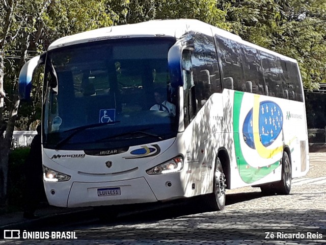 Marinho Transporte e Turismo RJ 542.005 na cidade de Petrópolis, Rio de Janeiro, Brasil, por Zé Ricardo Reis. Número da foto: #8017224.