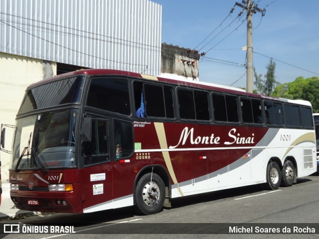 Monte Sinai Turismo 1001 na cidade de Rio de Janeiro, Rio de Janeiro, Brasil, por Michel Soares da Rocha. ID da foto: 8016542.