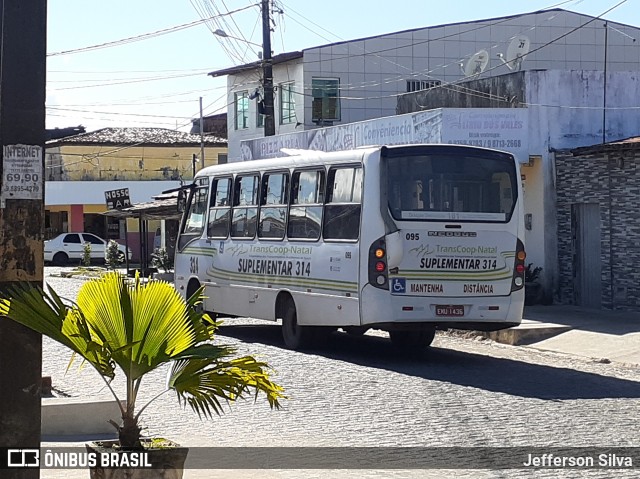 Rede Complementar de Natal 095 na cidade de Natal, Rio Grande do Norte, Brasil, por Jefferson Silva. Número da foto: #8018569.