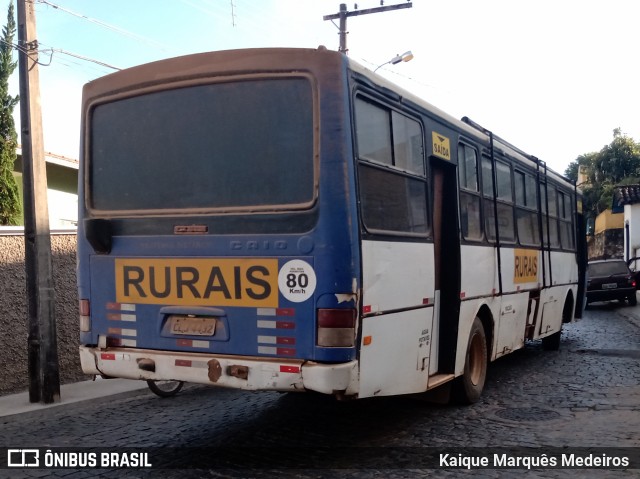 Ônibus Particulares  na cidade de Bonfim, Minas Gerais, Brasil, por Kaique Marquês Medeiros . Número da foto: #8016860.