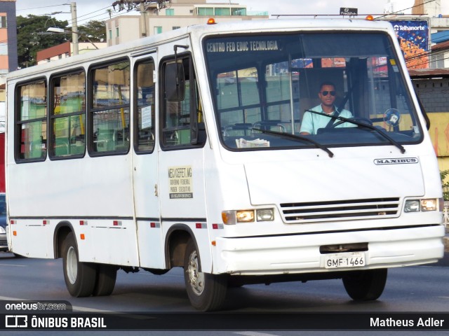 CEFET - Centro Federal de Educação Tecnológica 1466 na cidade de Belo Horizonte, Minas Gerais, Brasil, por Matheus Adler. Número da foto: #8018345.