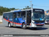 Transportes Machado RJ 162.016 na cidade de Magé, Rio de Janeiro, Brasil, por Leonardo Lopes. ID da foto: :id.