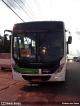 Viação Modelo 9433 na cidade de Aracaju, Sergipe, Brasil, por Matheus dos Santos. Número da foto: #:id.