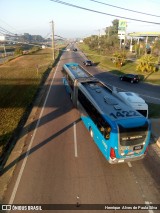 VB Transportes e Turismo 1422 na cidade de Campinas, São Paulo, Brasil, por Henrique Alves de Paula Silva. ID da foto: :id.