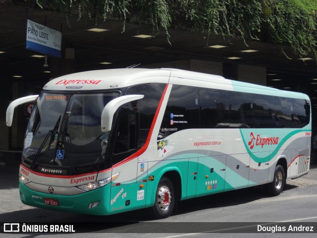 Expressa Turismo 55440 na cidade de Belo Horizonte, Minas Gerais, Brasil, por Douglas Andrez. Número da foto: #8020571.