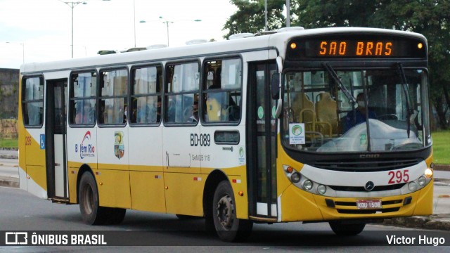 Belém Rio Transportes BD-089 na cidade de Belém, Pará, Brasil, por Victor Hugo. Número da foto: #8019869.