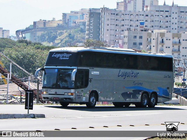 Luguitur 7779 na cidade de Aparecida, São Paulo, Brasil, por Luiz Krolman. ID da foto: 8021300.