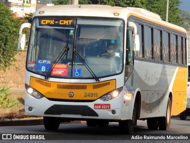 Rio Negro Fretamento e Turismo 24911 na cidade de Belo Horizonte, Minas Gerais, Brasil, por Adão Raimundo Marcelino. Número da foto: #8021608.