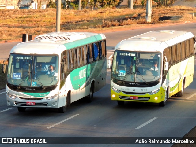 Expresso Allure 66 na cidade de Belo Horizonte, Minas Gerais, Brasil, por Adão Raimundo Marcelino. ID da foto: 8021515.