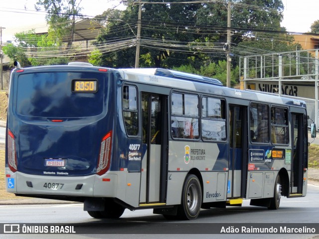 Rodopass > Expresso Radar 40877 na cidade de Belo Horizonte, Minas Gerais, Brasil, por Adão Raimundo Marcelino. ID da foto: 8021234.