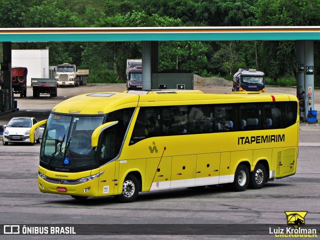 Viação Itapemirim 60531 na cidade de Juiz de Fora, Minas Gerais, Brasil, por Luiz Krolman. ID da foto: 8021388.