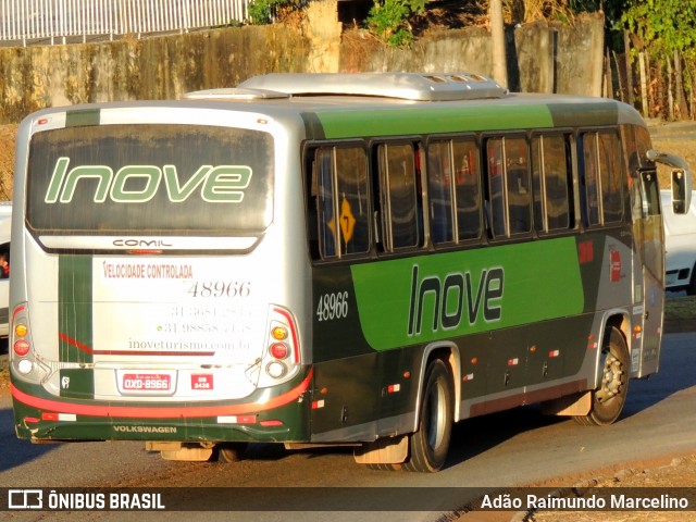 Tata - Jara - I9 Transporte e Turismo - Inove Turismo 48966 na cidade de Belo Horizonte, Minas Gerais, Brasil, por Adão Raimundo Marcelino. Número da foto: #8021642.
