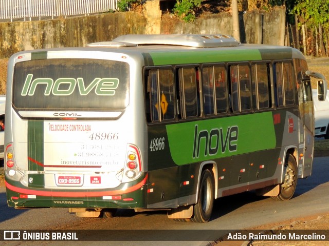 Tata - Jara - I9 Transporte e Turismo - Inove Turismo 48966 na cidade de Belo Horizonte, Minas Gerais, Brasil, por Adão Raimundo Marcelino. ID da foto: 8021642.