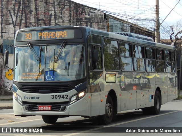 Viação Cruzeiro > Viação Sidon 30942 na cidade de Belo Horizonte, Minas Gerais, Brasil, por Adão Raimundo Marcelino. Número da foto: #8021591.