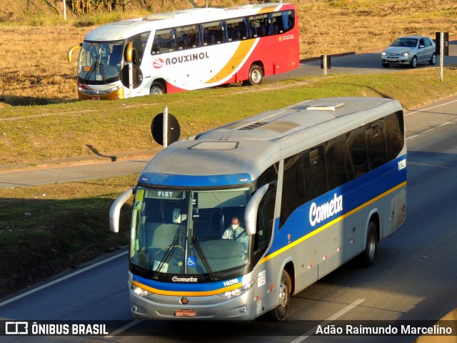 Viação Cometa 10298 na cidade de Belo Horizonte, Minas Gerais, Brasil, por Adão Raimundo Marcelino. Número da foto: #8021435.