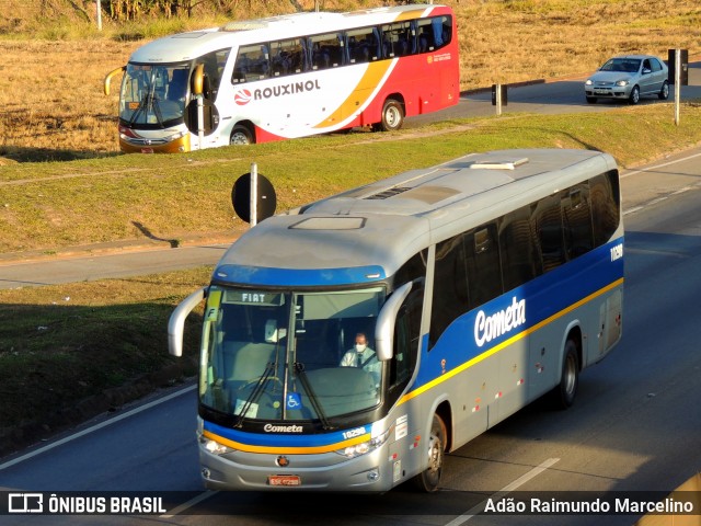 Viação Cometa 10298 na cidade de Belo Horizonte, Minas Gerais, Brasil, por Adão Raimundo Marcelino. ID da foto: 8021435.