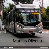 Viação Metrópole Paulista - Zona Sul 7 3880 na cidade de São Paulo, São Paulo, Brasil, por Marcos Oliveira. Número da foto: #:id.