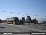 Buses Linea Azul 322 na cidade de San Fernando, Colchagua, Libertador General Bernardo O'Higgins, Chile, por Pablo Andres Yavar Espinoza. ID da foto: :id.