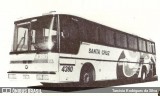 Viação Santa Cruz 4380 na cidade de Mogi Mirim, São Paulo, Brasil, por Tarcisio Rodrigues da Silva. Número da foto: #8021035.