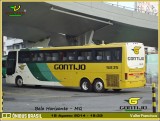 Empresa Gontijo de Transportes 5835 na cidade de Belo Horizonte, Minas Gerais, Brasil, por Valter Francisco. Número da foto: #8019346.