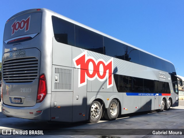 Auto Viação 1001 218307 na cidade de São Paulo, São Paulo, Brasil, por Gabriel Moura. ID da foto: 8024898.