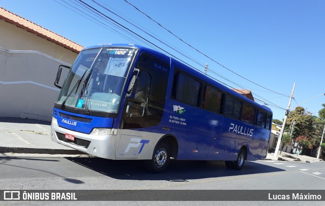 Paullus Tur 21122 na cidade de Ibirité, Minas Gerais, Brasil, por Lucas Máximo. ID da foto: 8022945.