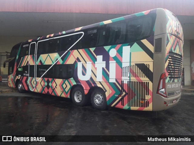 UTIL - União Transporte Interestadual de Luxo 11869 na cidade de Juiz de Fora, Minas Gerais, Brasil, por Matheus Mikaimitis . Número da foto: #8022965.