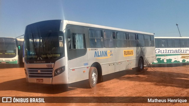 Aliança Transportes 1600 na cidade de Deodápolis, Mato Grosso do Sul, Brasil, por Matheus Henrique. Número da foto: #8023049.