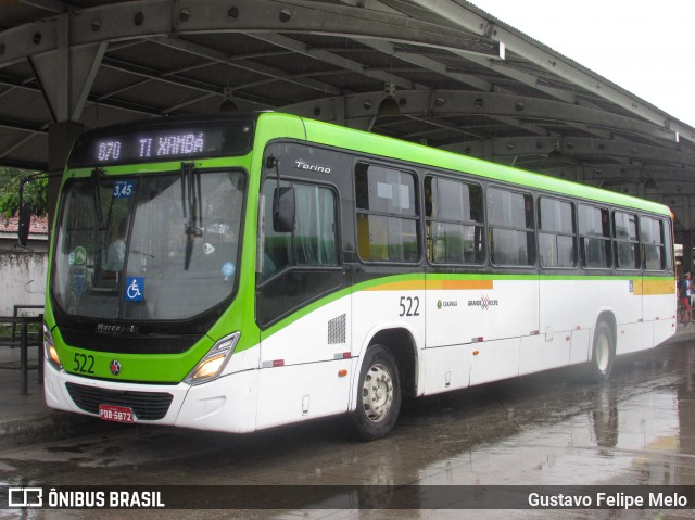 Rodoviária Caxangá 522 na cidade de Olinda, Pernambuco, Brasil, por Gustavo Felipe Melo. Número da foto: #8022444.