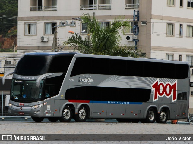 Auto Viação 1001 218300 na cidade de Balneário Camboriú, Santa Catarina, Brasil, por João Victor. ID da foto: 8025833.