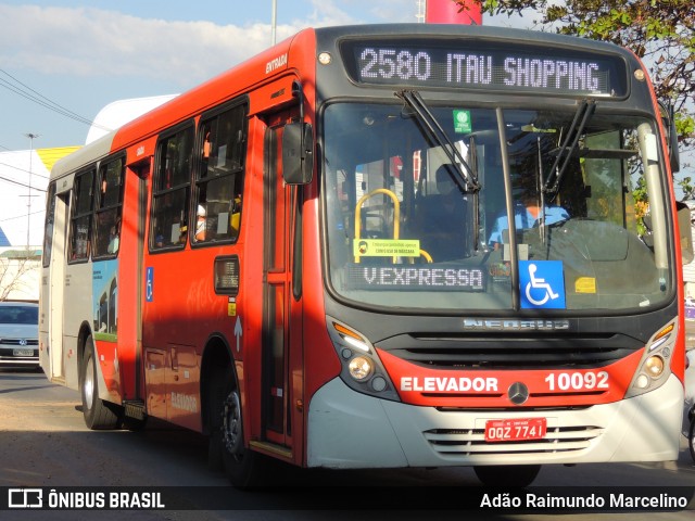 Empresa São Gonçalo 10092 na cidade de Contagem, Minas Gerais, Brasil, por Adão Raimundo Marcelino. ID da foto: 8025309.