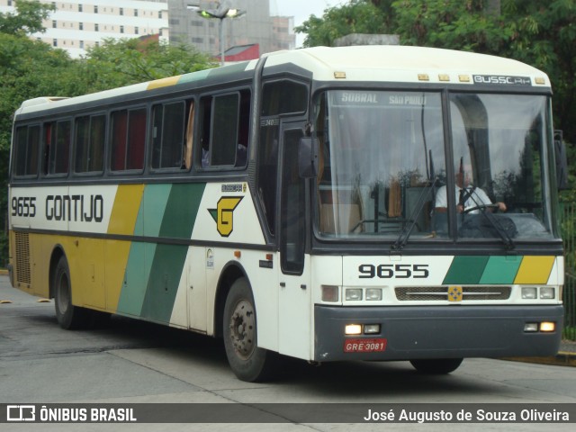 Empresa Gontijo de Transportes 9655 na cidade de São Paulo, São Paulo, Brasil, por José Augusto de Souza Oliveira. ID da foto: 8023433.