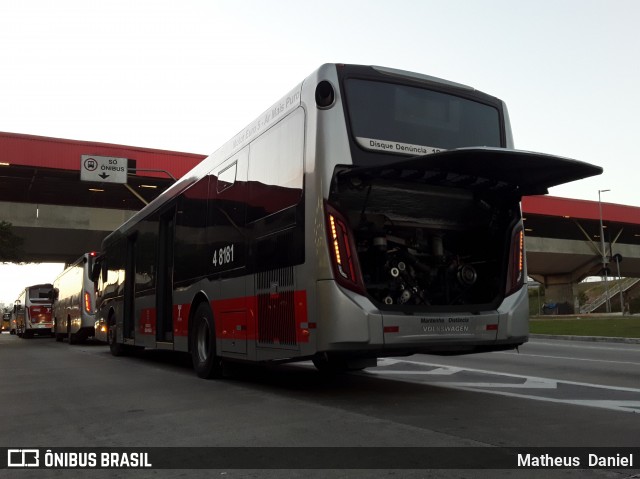 Express Transportes Urbanos Ltda 4 8181 na cidade de São Paulo, São Paulo, Brasil, por Matheus  Daniel. Número da foto: #8022716.