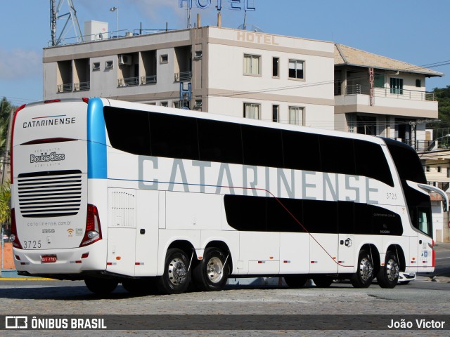 Auto Viação Catarinense 3725 na cidade de Balneário Camboriú, Santa Catarina, Brasil, por João Victor. Número da foto: #8025813.