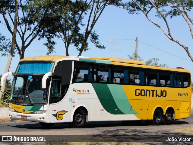 Empresa Gontijo de Transportes 14850 na cidade de Teresina, Piauí, Brasil, por João Victor. ID da foto: 8024589.