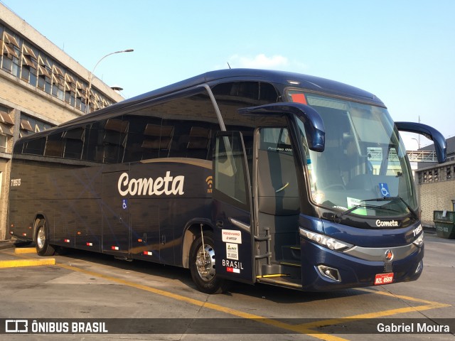 Viação Cometa 719513 na cidade de São Paulo, São Paulo, Brasil, por Gabriel Moura. Número da foto: #8024860.