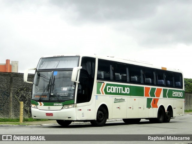 Empresa Gontijo de Transportes 20130 na cidade de São Paulo, São Paulo, Brasil, por Raphael Malacarne. ID da foto: 8025565.