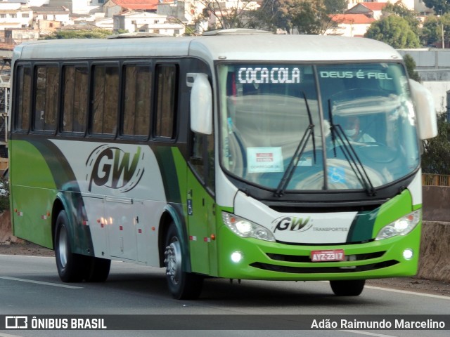 GW Transportes e Turismo 440 na cidade de Belo Horizonte, Minas Gerais, Brasil, por Adão Raimundo Marcelino. ID da foto: 8025098.