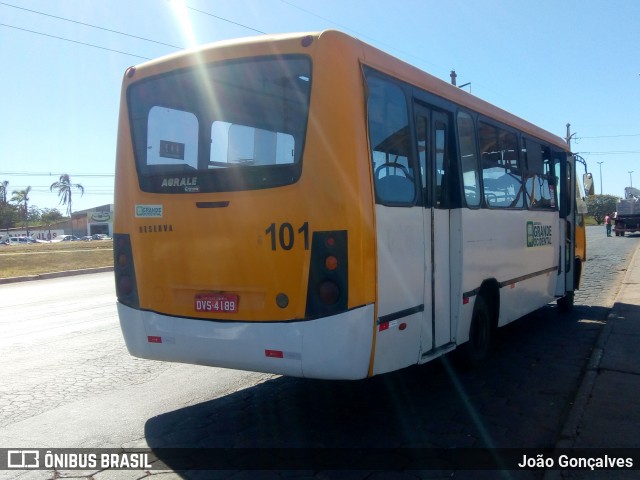 Grande Ocidental rESERVA 101 na cidade de Novo Gama, Goiás, Brasil, por João Gonçalves. ID da foto: 8022737.