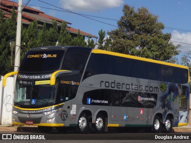 RodeRotas - Rotas de Viação do Triângulo 1401 na cidade de Goiânia, Goiás, Brasil, por Douglas Andrez. Número da foto: #8023569.