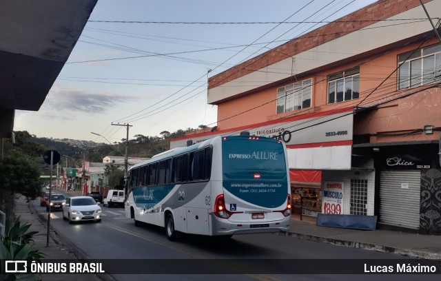 Expresso Allure 62 na cidade de Ibirité, Minas Gerais, Brasil, por Lucas Máximo. ID da foto: 8022770.