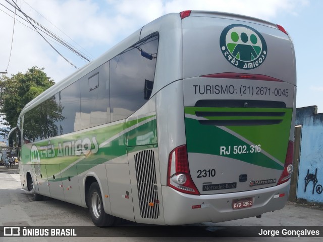 Turismo Três Amigos 2310 na cidade de Rio de Janeiro, Rio de Janeiro, Brasil, por Jorge Gonçalves. ID da foto: 8025457.